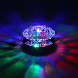 3W LED Ceiling Recessed Downlight Lighting Fixture Lamp Spot Light Home Colorful Light In Australia - Darrahopens