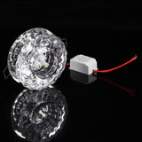 3W LED Ceiling Recessed Downlight Lighting Fixture Lamp Spot Light Home Colorful Light