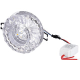 3W LED Ceiling Recessed Downlight Lighting Fixture Lamp Spot Light Home Colorful Light