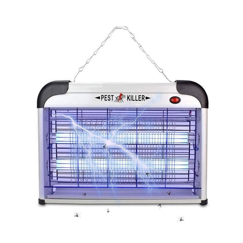 Electric Bug Zapper Pest Repeller Control Indoor UV Lamp Flying Fly Insect Killer Mosquitoes Flies Killer Repellent Traps