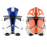 Halloween Face Cover PVC Helmet Movies Cosplay Headgear for Party Costumes
