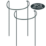 Plant Support Plant Stake Half Round Plant Support Ring Garden Flower Support Plant Support Stakes for Indoor Plants