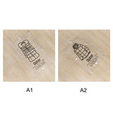 Side Pull Hanging Vacuum Compression Bag Clothes Hook Hanging Clothes Storage and Finishing Bag Clothing Dust Cover