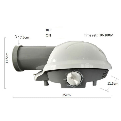 Portable Dryer Home Small Dryer Orange Portable Clothes Dryer for Home and Traveling In Australia - Darrahopens