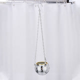 2PCS Disco Ball Planter Large Capacity Multifunctional Hanging Disco Ball Flower Pot for Gardens Terraces In Australia - Darrahopens