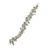 Lifelike Berry Flower Vine with Light 180cm Berry Flower Plant Vine Decor for Festival Wedding Birthday Garden In Australia - Darrahopens