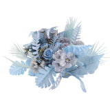Artificial Wedding Floral Swag Simulation Decorative Wedding Background Hanging Flower Blue In Australia - Darrahopens
