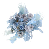 Artificial Wedding Floral Swag Simulation Decorative Wedding Background Hanging Flower Blue In Australia - Darrahopens