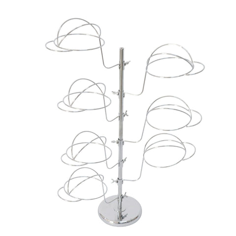Hat Storage Rack 7 Tier Metal Hat Display Stand for Store Display Shop In Australia - Darrahopens