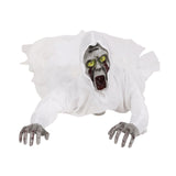 Electric Crawling Ghost Decor Scary Haunted House Decoration Glowing Twisting and Swaying Voice Controlled Hanging White Ghost In Australia - Darrahopens