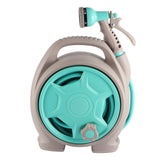 Hose Cart Water Pipe Reel Rack with High Pressure Garden Hose Sprayer Watering Accessories In Australia - Darrahopens