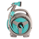 Hose Cart Water Pipe Reel Rack with High Pressure Garden Hose Sprayer Watering Accessories In Australia - Darrahopens
