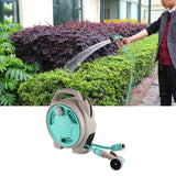 Hose Cart Water Pipe Reel Rack with High Pressure Garden Hose Sprayer Watering Accessories In Australia - Darrahopens
