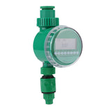 20m Garden Irrigation Timer Controller with 8-Holes Dripper Drip Irrigation Watering Kit