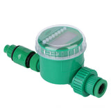 20m Garden Irrigation Timer Controller with 8-Holes Dripper Drip Irrigation Watering Kit