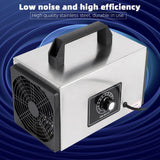 20g Timing Switch Ozonizer Machine Ozone Generator Air Purifier for Home Greenhouse UseUK Plug 220V