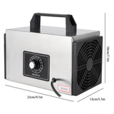 20g Timing Switch Ozonizer Machine Ozone Generator Air Purifier for Home Greenhouse UseUK Plug 220V