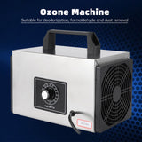 20g Stainless Steel Home Timing Switch Ozonizer Ozone Generator Air Purifier