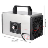 20g Stainless Steel Home Timing Switch Ozonizer Ozone Generator Air Purifier
