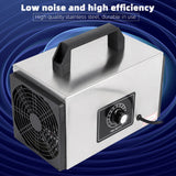20g Stainless Steel Home Timing Switch Ozonizer Ozone Generator Air Purifier