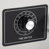 20g Stainless Steel Home Timing Switch Ozonizer Ozone Generator Air Purifier
