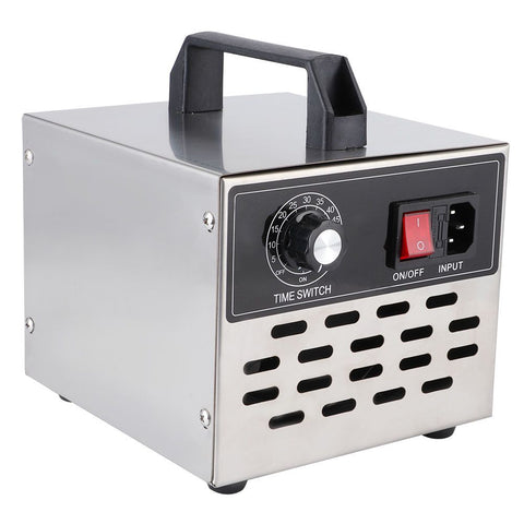 20g Timing Switch Stainless Steel Household Ozone Generator Machine Air Purifier OzonizerUK Plug 220V In Australia - Darrahopens