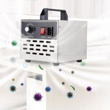 20g Timing Switch Stainless Steel Household Ozone Generator Machine Air Purifier OzonizerUK Plug 220V