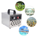 20g Timing Switch Stainless Steel Household Ozone Generator Machine Air Purifier OzonizerUK Plug 220V