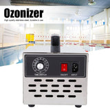 20g Timing Switch Stainless Steel Household Ozone Generator Machine Air Purifier OzonizerUK Plug 220V