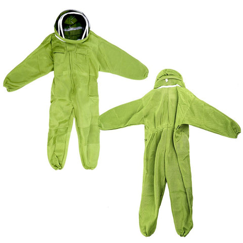 Breathable Thicken One‑Piece Beekeeping Protective Suit Beekeepers Bee Suits Accessory XL