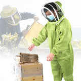 Breathable Thicken One‑Piece Beekeeping Protective Suit Beekeepers Bee Suits Accessory XL