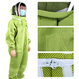 Breathable Thicken One‑Piece Beekeeping Protective Suit Beekeepers Bee Suits Accessory XL