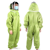 Breathable Thicken One‑Piece Beekeeping Protective Suit Beekeepers Bee Suits Accessory XL