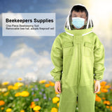 Breathable Thicken One‑Piece Beekeeping Protective Suit Beekeepers Bee Suits Accessory XL