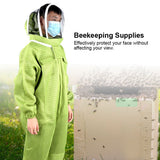Breathable Thicken One‑Piece Beekeeping Protective Suit Beekeepers Bee Suits Accessory XL