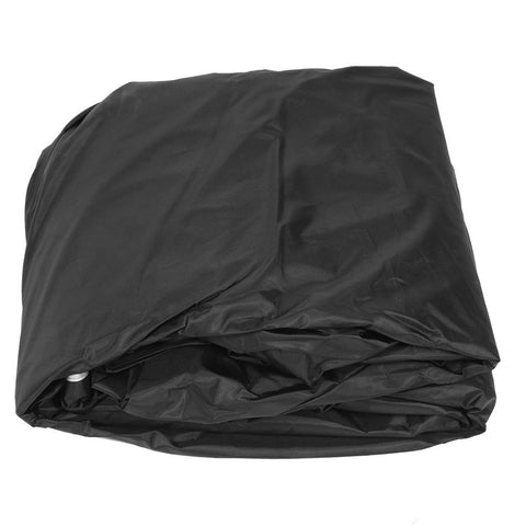 420D Silver Coating Oxford Cloth Waterproof UV Protection Boat Yacht Cover 530x290cmBlack