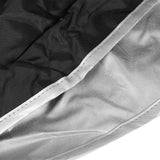 420D Silver Coating Oxford Cloth Waterproof UV Protection Boat Yacht Cover 530x290cmBlack