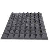 Indoor Outdoor 72 Pockets Garden Vertical Wall Hanging Planter Plant Growing Bags Gray In Australia - Darrahopens