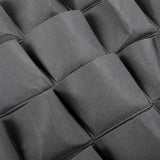 Indoor Outdoor 72 Pockets Garden Vertical Wall Hanging Planter Plant Growing Bags Gray