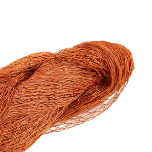 Automatic Fishing Net Cast Net for Bait Trap Outdoor Fish Throw Mesh with Steel Pendant