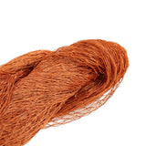 Automatic Fishing Net Cast Net for Bait Trap Outdoor Fish Throw Mesh with Steel Pendant