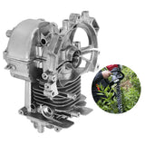 Crankcase Engine Motor Housing Kit Fit for GX25 Grass Trimmer Brush Cutter Gardening Tool