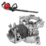 Crankcase Engine Motor Housing Kit Fit for GX25 Grass Trimmer Brush Cutter Gardening Tool