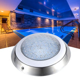 12V 18W Underwater Light LED Swimming Pool Spa Hot Spring Fountain RGB Colorful Lamp