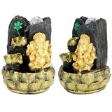 Desktop Water Fountain Ganesha Elephant Statue Buddha Decoration Home Ornament with Light Ball Decor In Australia - Darrahopens