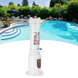 Swimming Pool Automatic Chlorine/Bromine Chemical Medicine Tablet Dispenser Cleaning Accessory