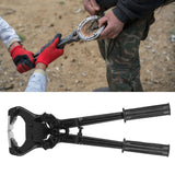 Multi‑Functional Stainless Steel Cow Hoof Trimmer Pliers Shoeing Tools Livestock Equipment