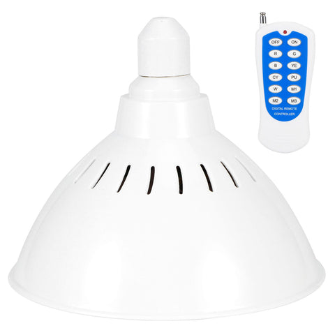 E27 LED Pool Light RGB Bulb Underwater Lamp with Remote Control for Swimming Pool Light Fixture AC12V