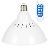 E27 LED Pool Light RGB Bulb Underwater Lamp with Remote Control for Swimming Pool Light Fixture AC12V