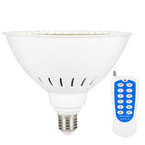 E27 LED Pool Light RGB Bulb Underwater Lamp with Remote Control for Swimming Pool Light Fixture AC12V